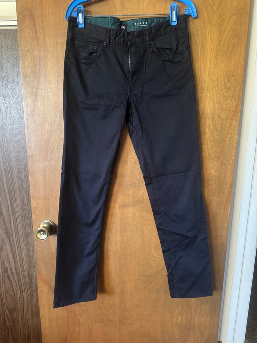 H&M Slim Fit Black Women's Jeans